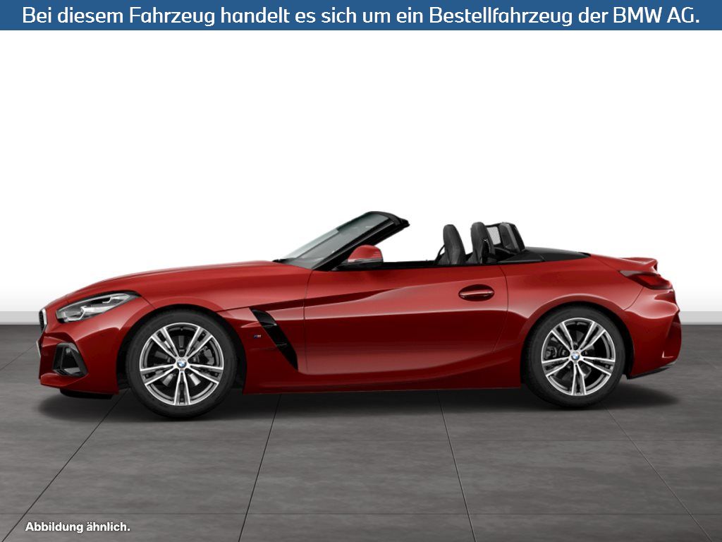 Fahrzeugabbildung BMW Z4 sDrive20i M Sport Exterior