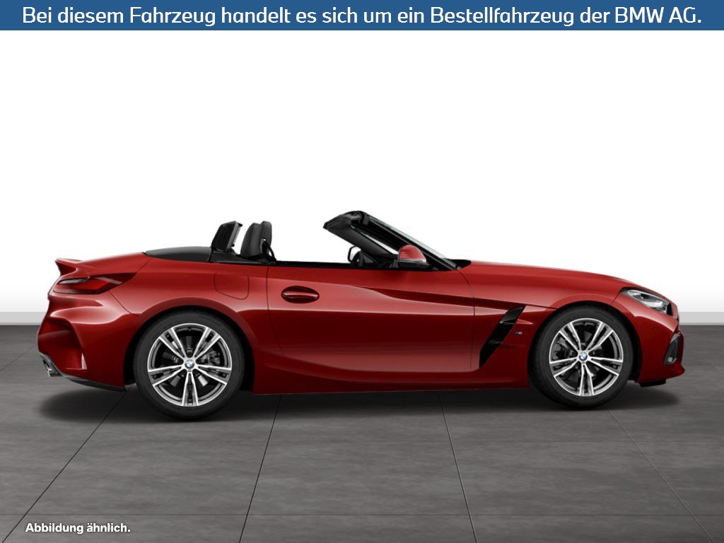 Fahrzeugabbildung BMW Z4 sDrive20i M Sport Exterior