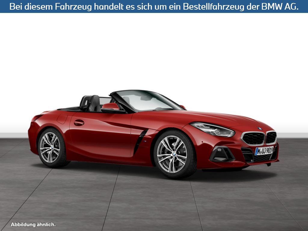 Fahrzeugabbildung BMW Z4 sDrive20i M Sport Exterior