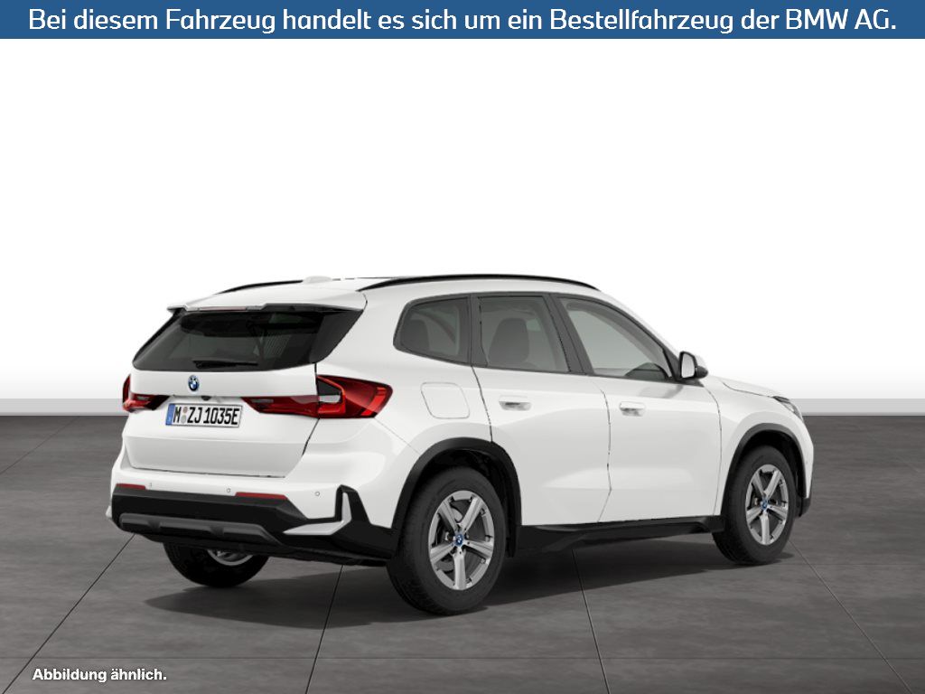 Fahrzeugabbildung BMW X1 xDrive25e