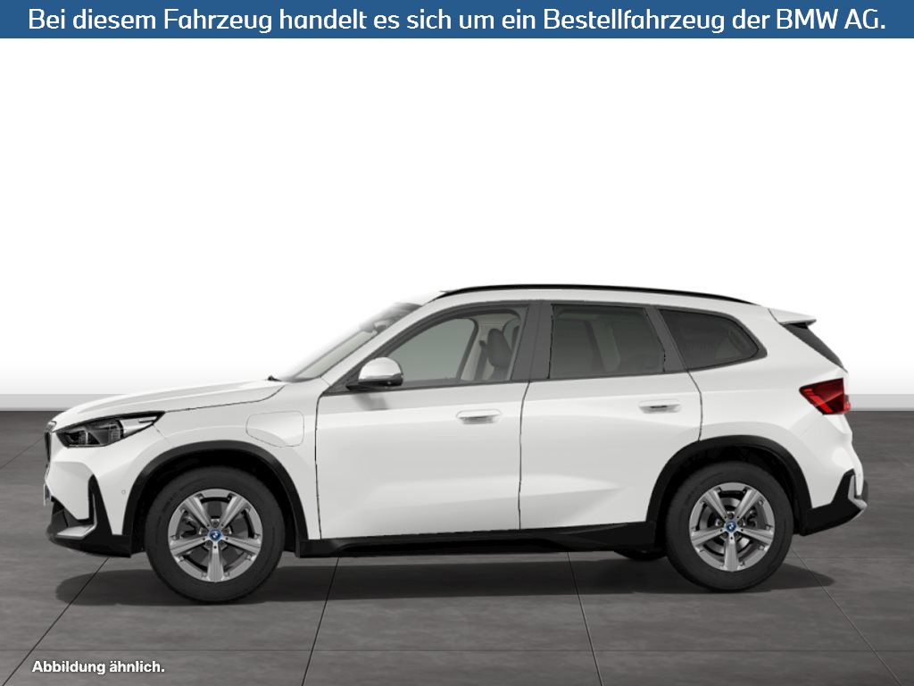 Fahrzeugabbildung BMW X1 xDrive25e