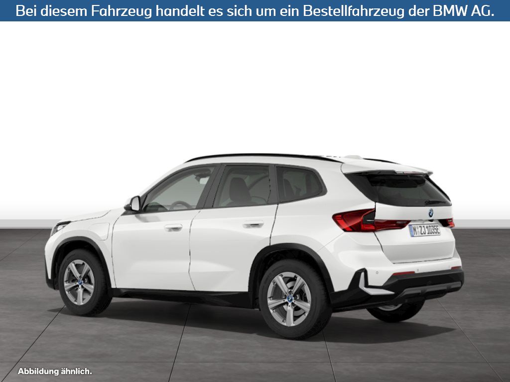 Fahrzeugabbildung BMW X1 xDrive25e