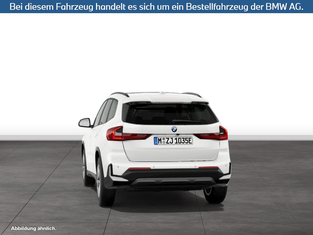 Fahrzeugabbildung BMW X1 xDrive25e