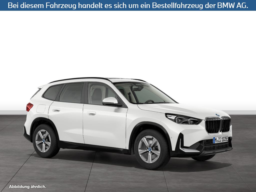 Fahrzeugabbildung BMW X1 xDrive25e