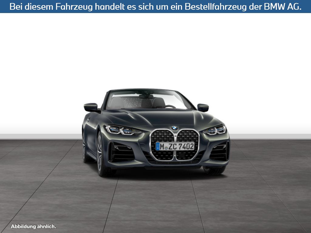 Fahrzeugabbildung BMW 420i Cabrio