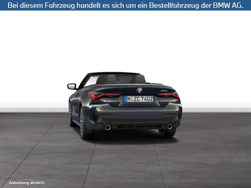 Fahrzeugabbildung BMW 420i Cabrio