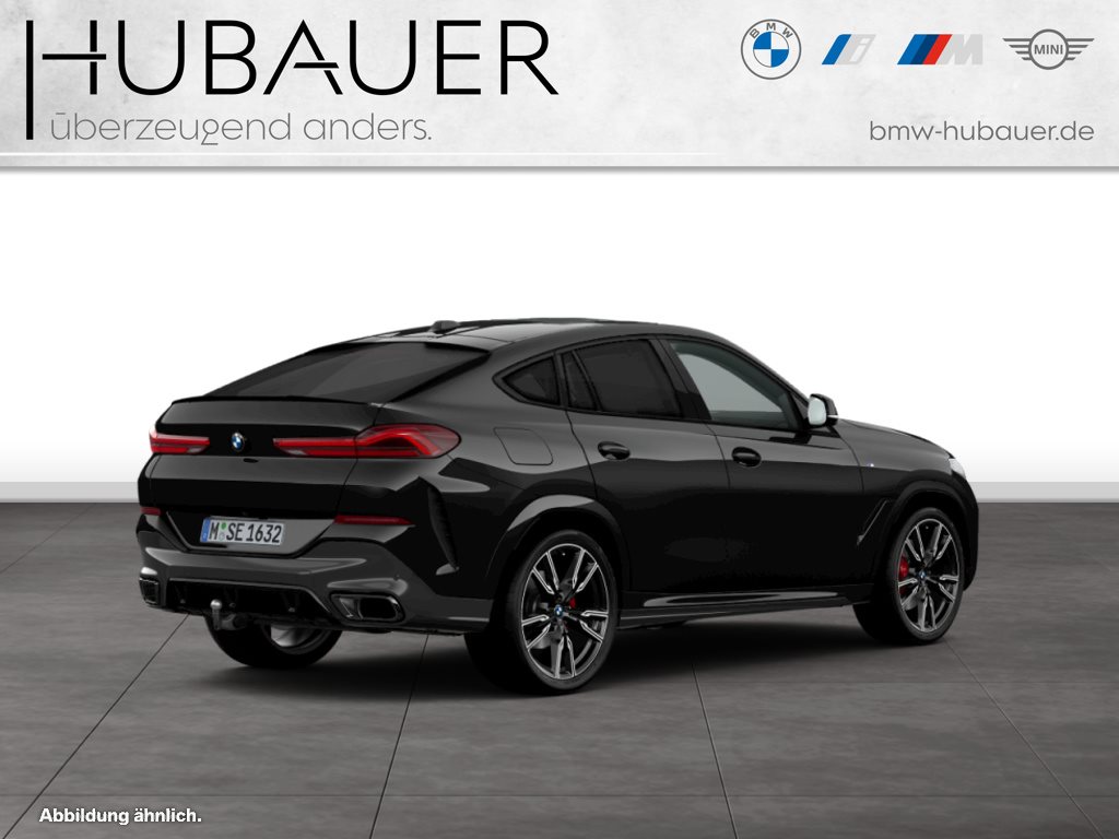 Fahrzeugabbildung BMW X6 xDrive40d [M Sport, HUD, AHK, ACC, GSD, 22 LMR]