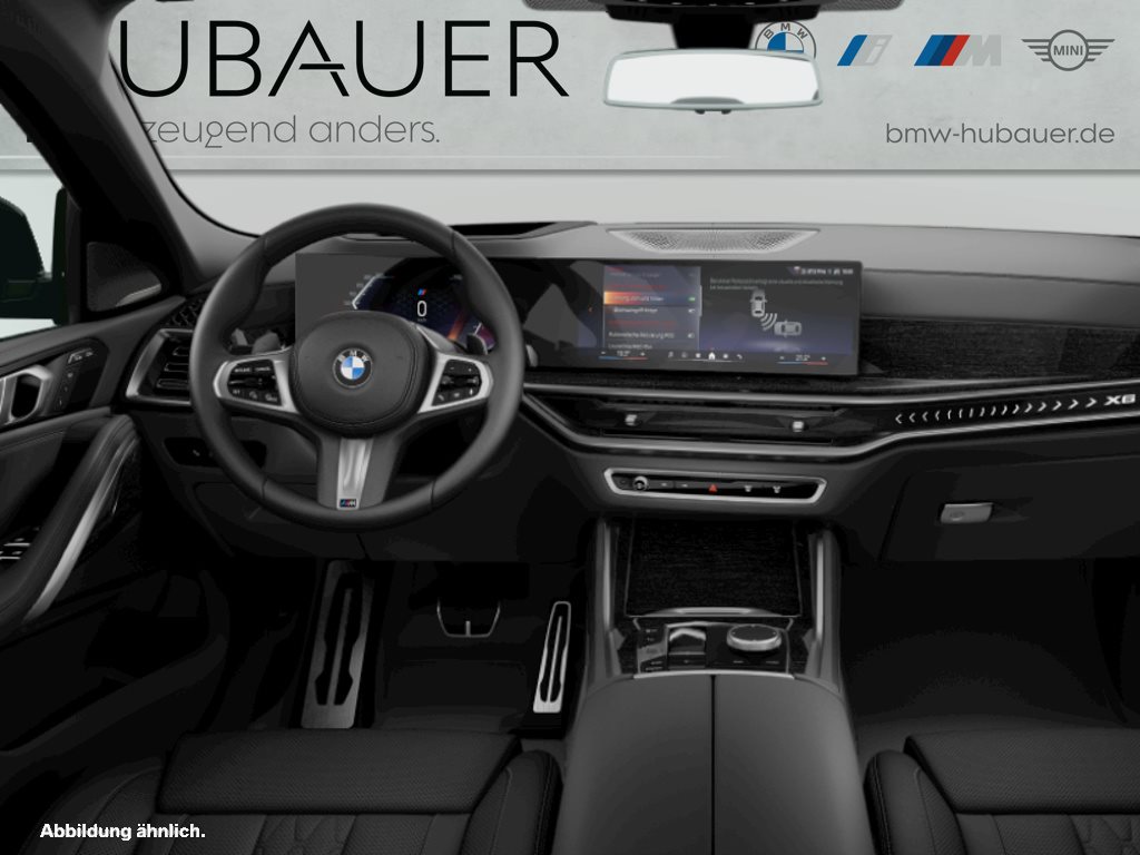 Fahrzeugabbildung BMW X6 xDrive40d [M Sport, HUD, AHK, ACC, GSD, 22 LMR]