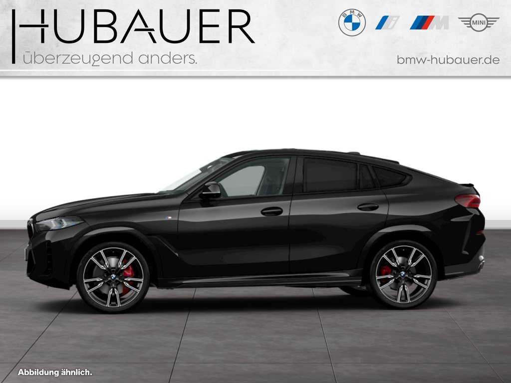 Fahrzeugabbildung BMW X6 xDrive40d [M Sport, HUD, AHK, ACC, GSD, 22 LMR]