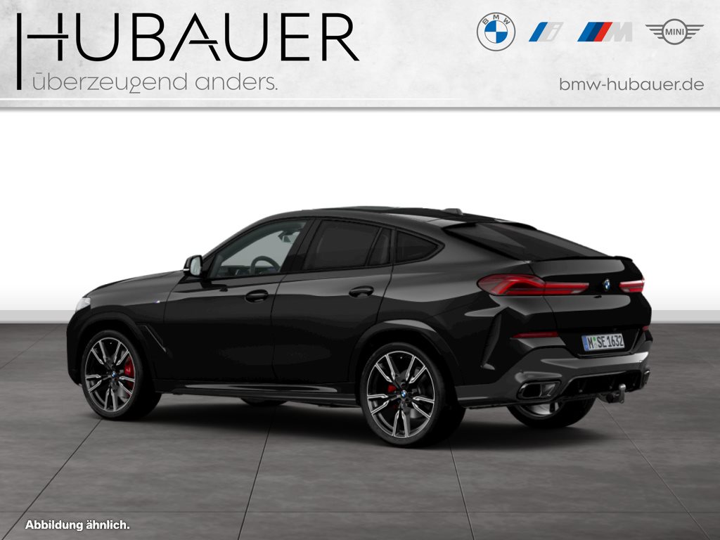 Fahrzeugabbildung BMW X6 xDrive40d [M Sport, HUD, AHK, ACC, GSD, 22 LMR]