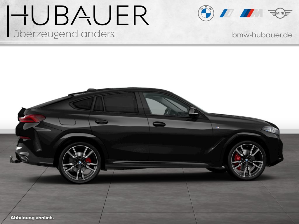 Fahrzeugabbildung BMW X6 xDrive40d [M Sport, HUD, AHK, ACC, GSD, 22 LMR]