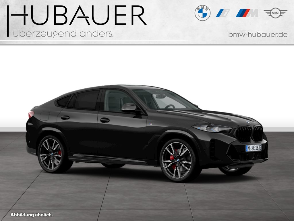 Fahrzeugabbildung BMW X6 xDrive40d [M Sport, HUD, AHK, ACC, GSD, 22 LMR]