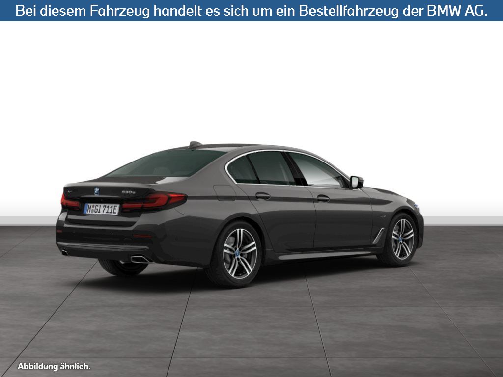 Fahrzeugabbildung BMW 530e xDrive Limousine