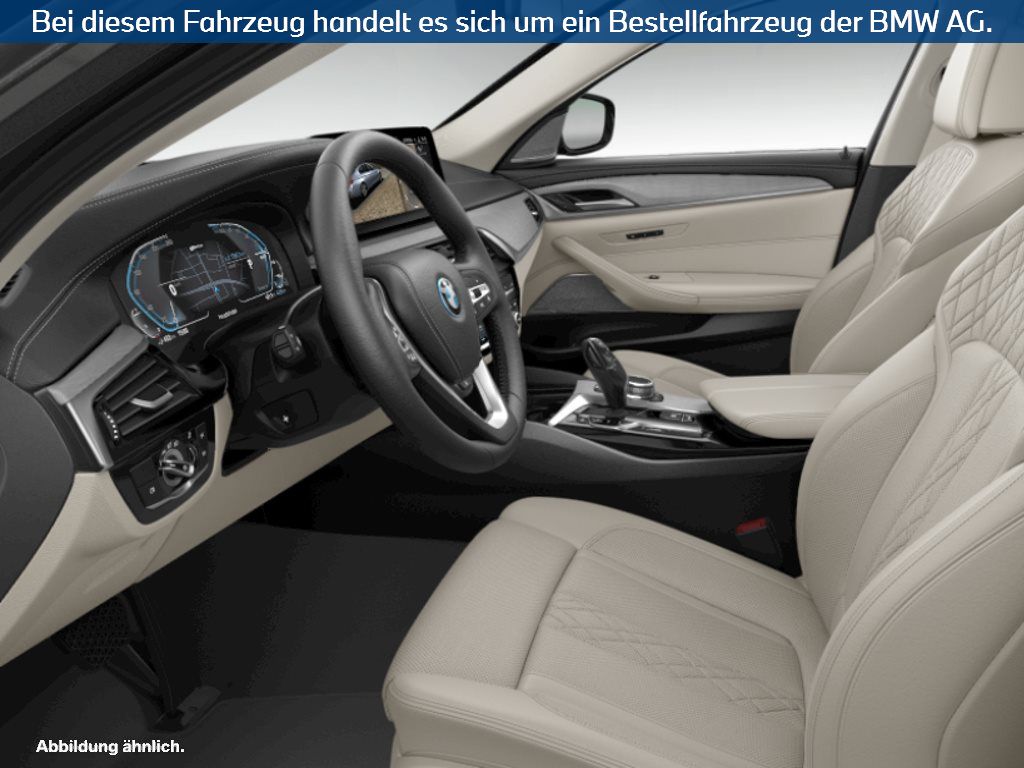 Fahrzeugabbildung BMW 530e xDrive Limousine