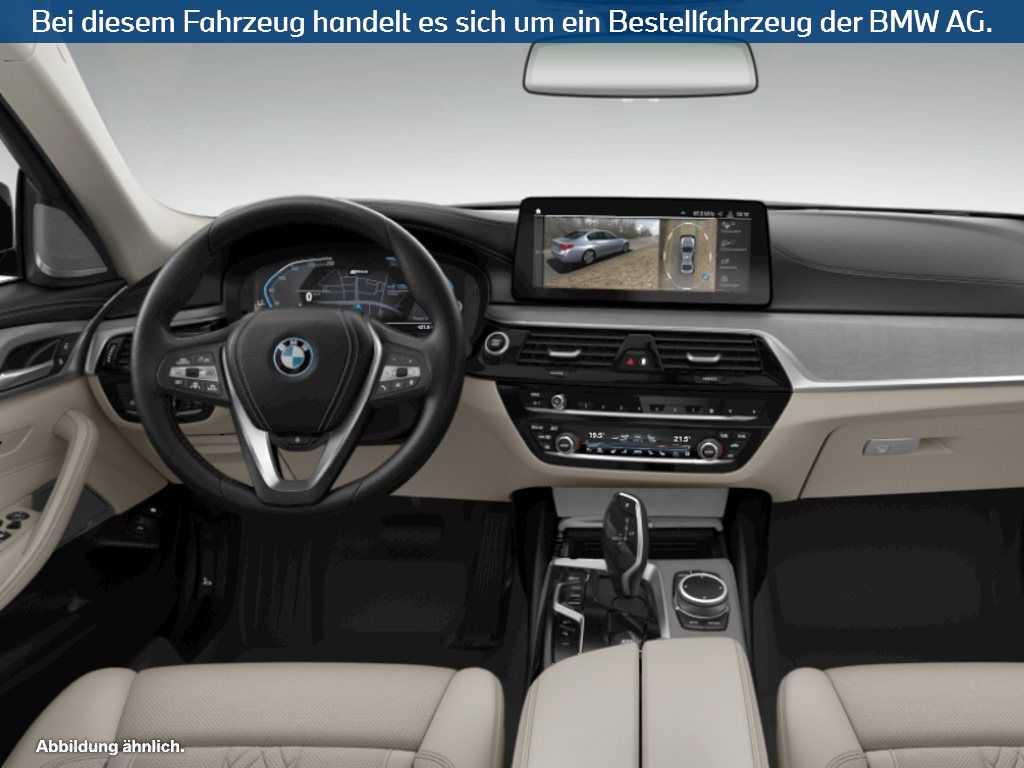 Fahrzeugabbildung BMW 530e xDrive Limousine