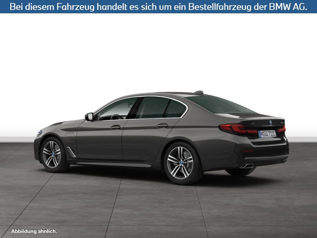 Fahrzeugabbildung BMW 530e xDrive Limousine