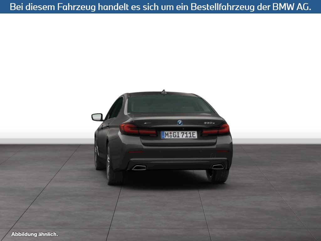 Fahrzeugabbildung BMW 530e xDrive Limousine