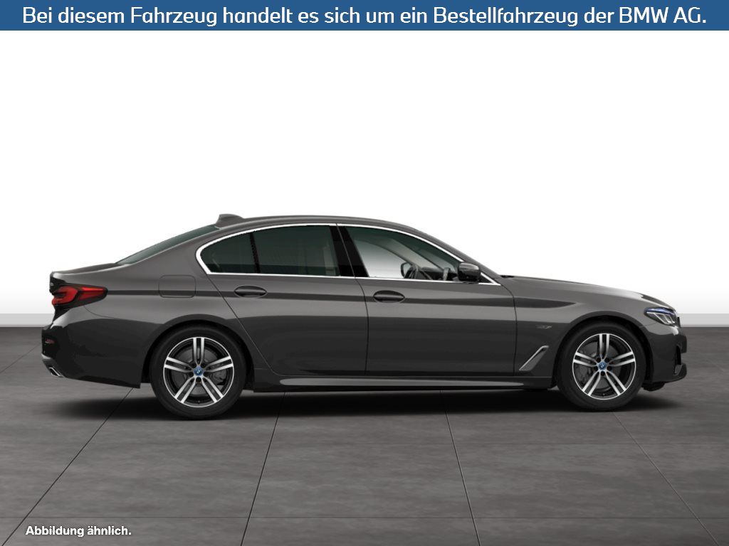 Fahrzeugabbildung BMW 530e xDrive Limousine