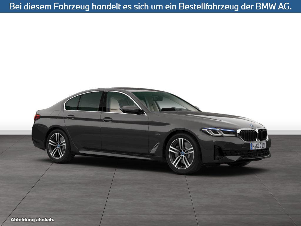 Fahrzeugabbildung BMW 530e xDrive Limousine