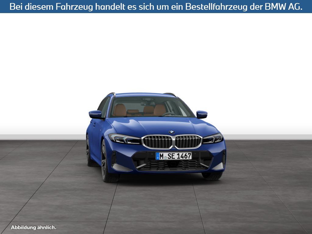 Fahrzeugabbildung BMW 318i Touring