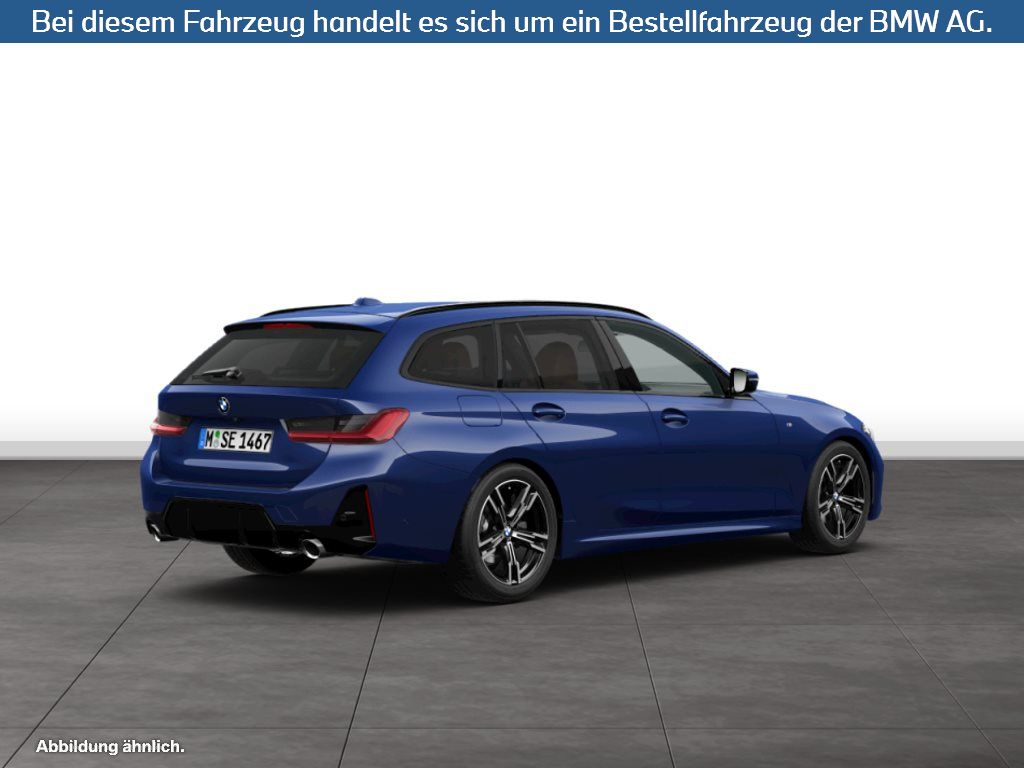 Fahrzeugabbildung BMW 318i Touring