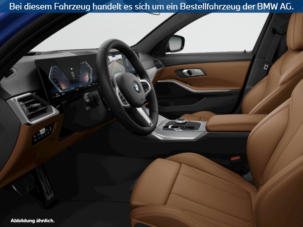 Fahrzeugabbildung BMW 318i Touring