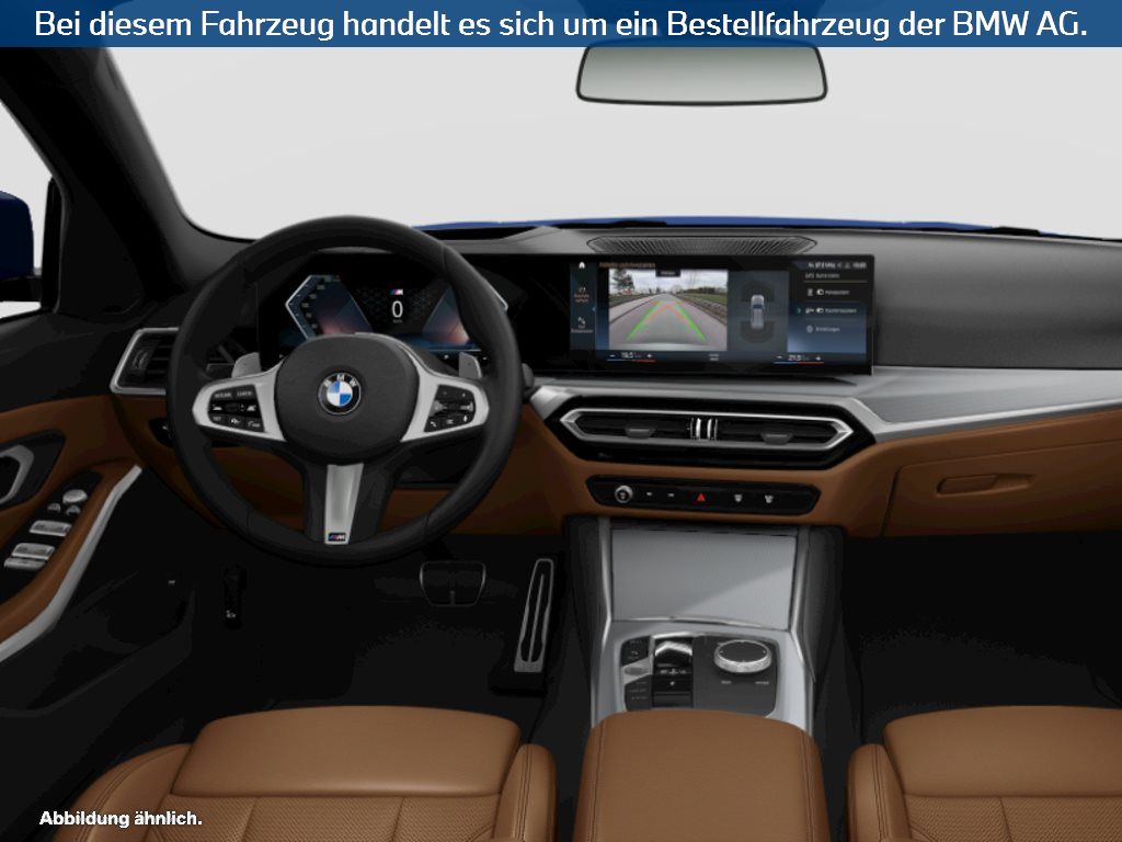 Fahrzeugabbildung BMW 318i Touring