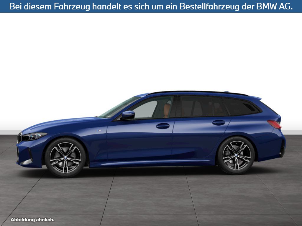 Fahrzeugabbildung BMW 318i Touring