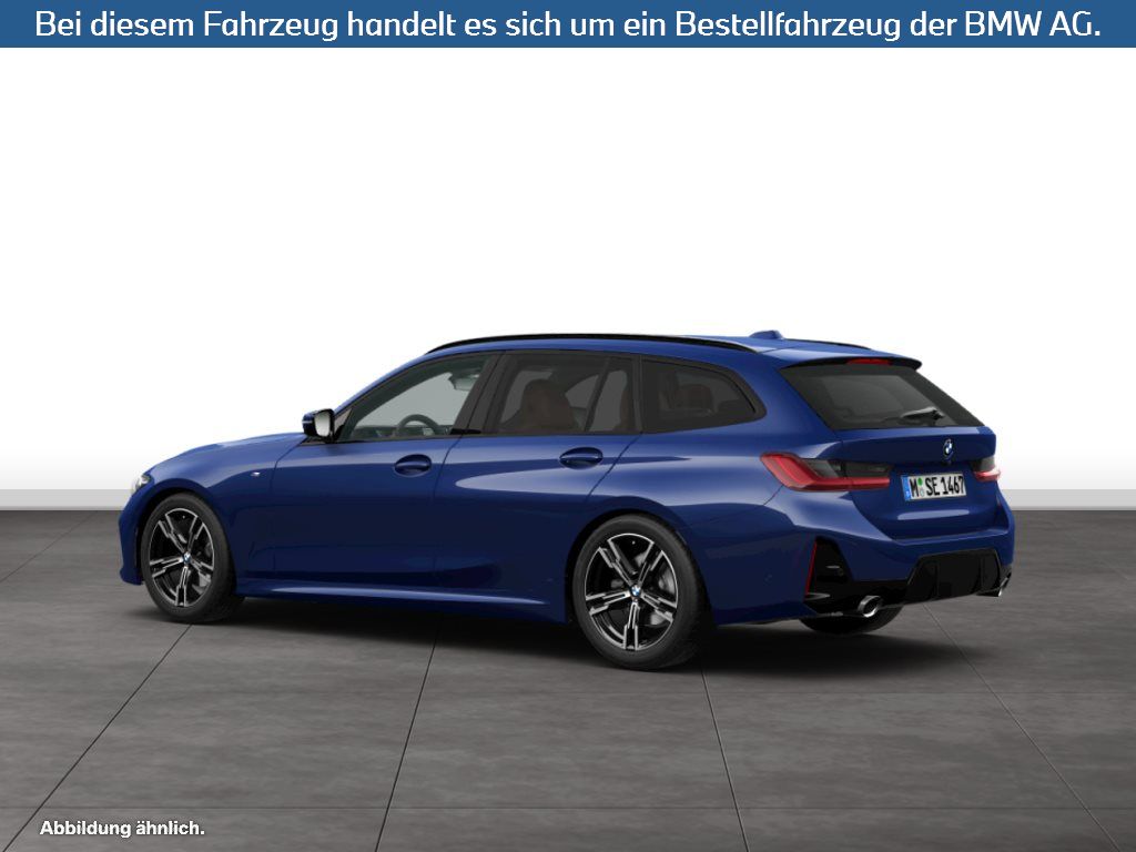 Fahrzeugabbildung BMW 318i Touring