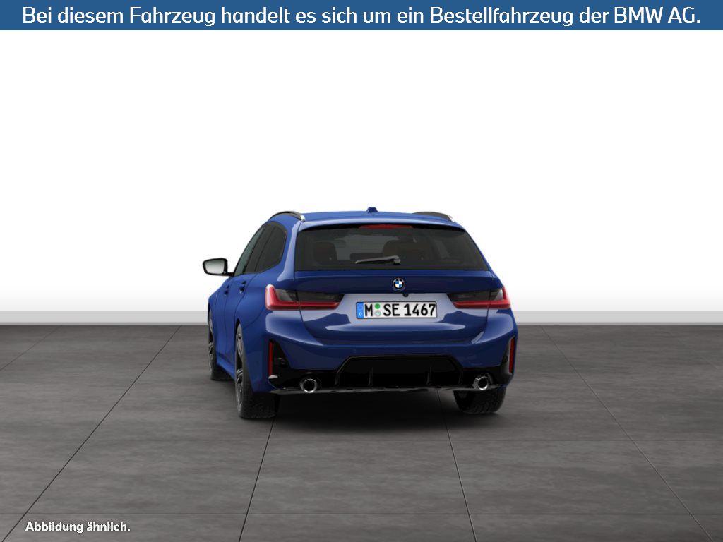 Fahrzeugabbildung BMW 318i Touring