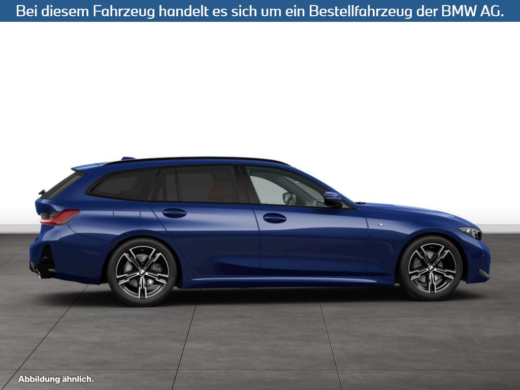 Fahrzeugabbildung BMW 318i Touring