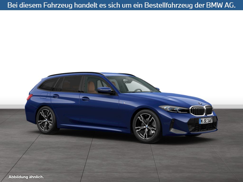 Fahrzeugabbildung BMW 318i Touring