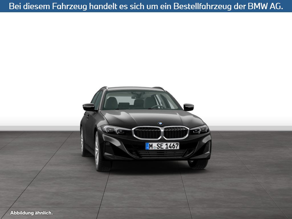 Fahrzeugabbildung BMW 318d Touring