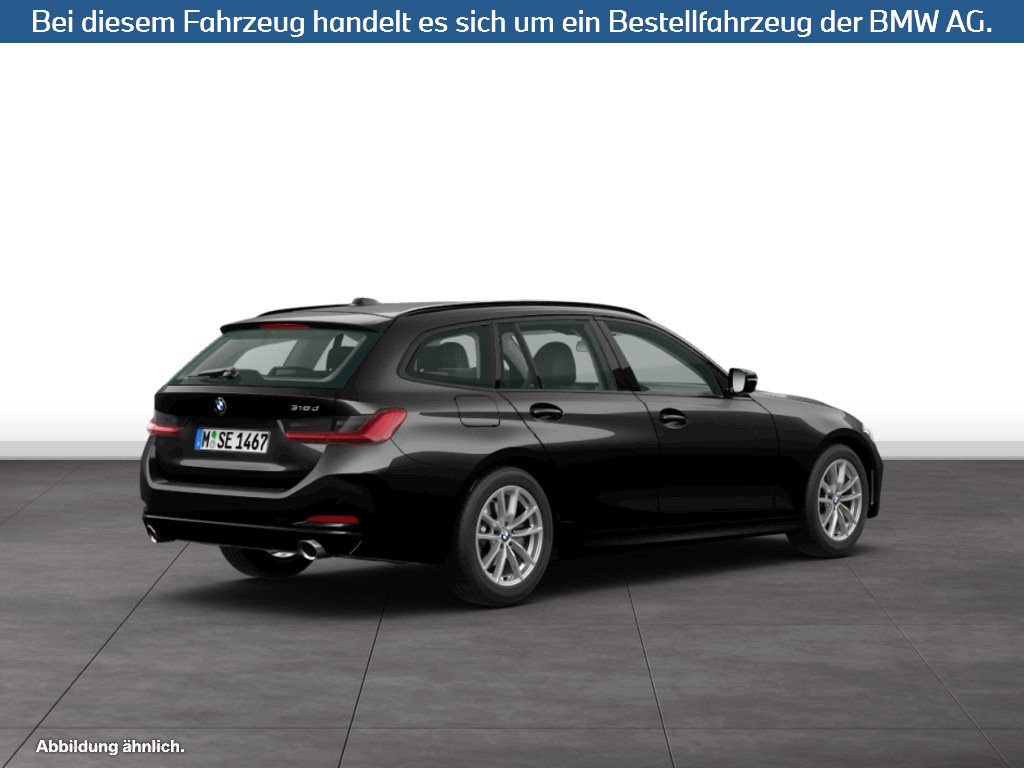 Fahrzeugabbildung BMW 318d Touring