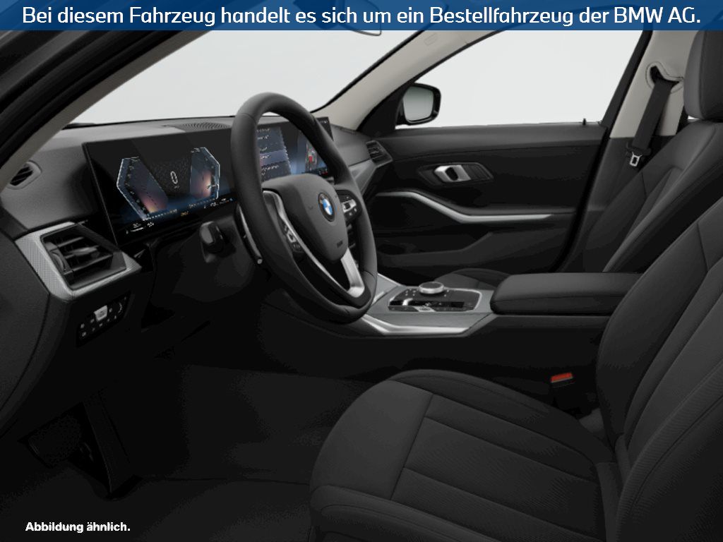 Fahrzeugabbildung BMW 318d Touring