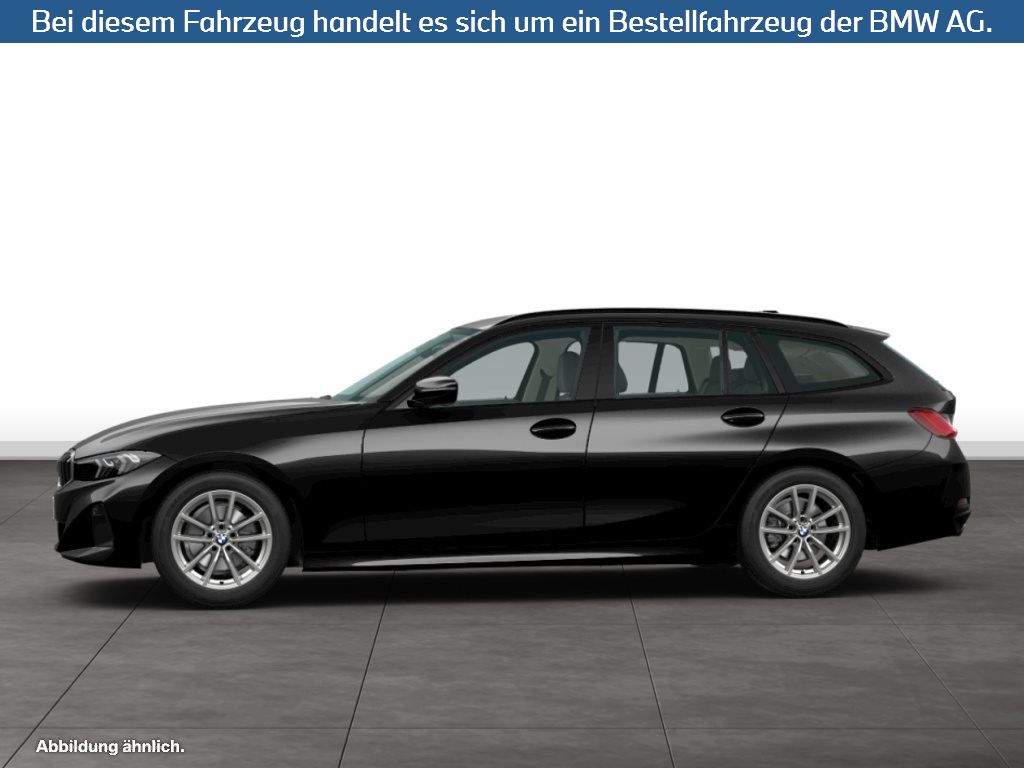 Fahrzeugabbildung BMW 318d Touring