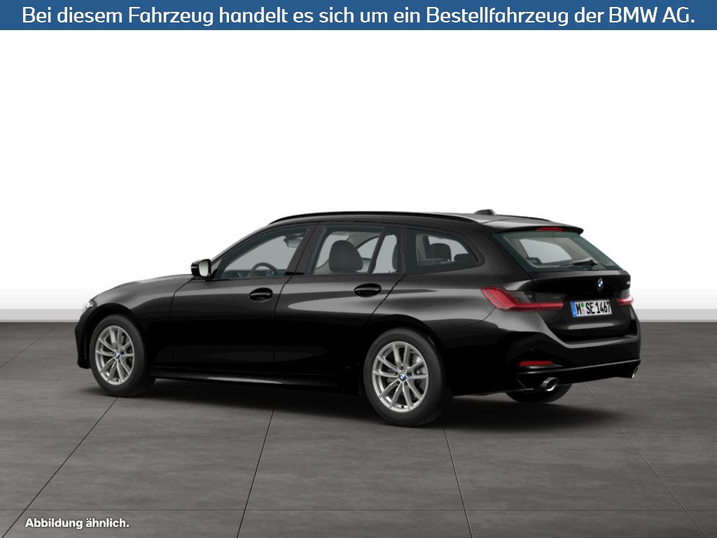 Fahrzeugabbildung BMW 318d Touring