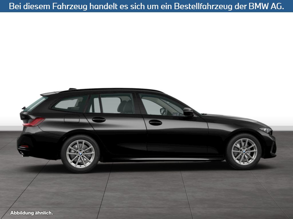 Fahrzeugabbildung BMW 318d Touring