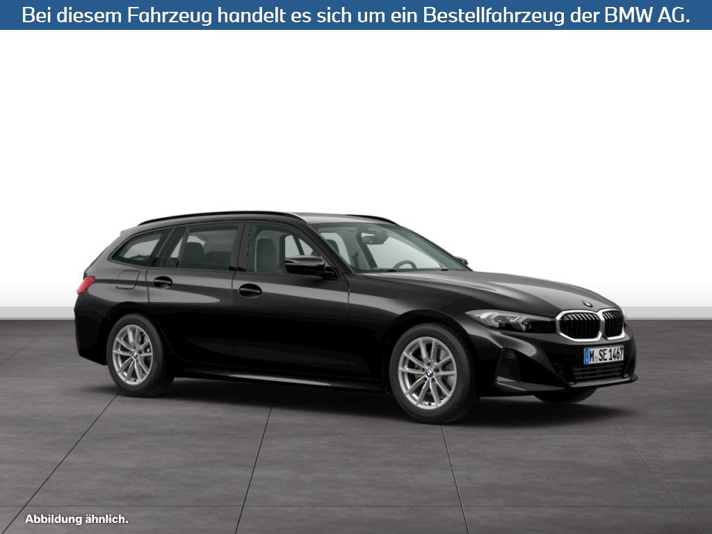 Fahrzeugabbildung BMW 318d Touring