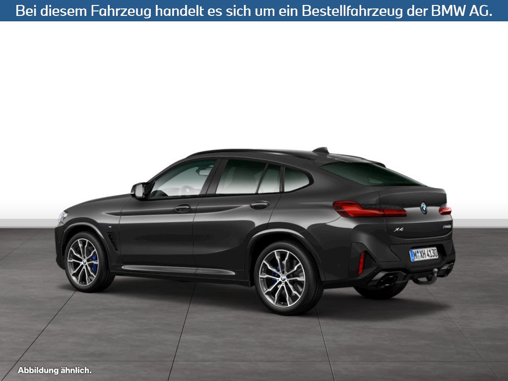 Fahrzeugabbildung BMW X4 M40d