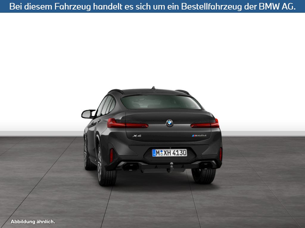 Fahrzeugabbildung BMW X4 M40d