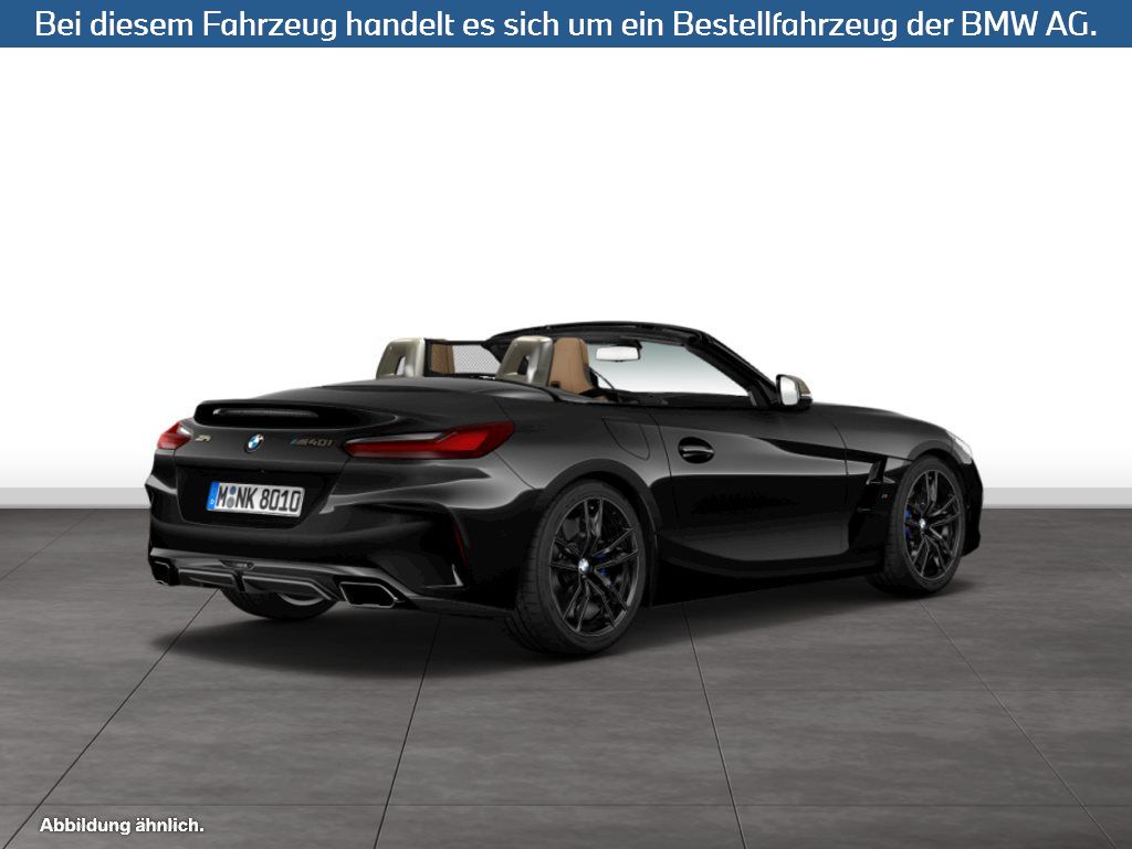 Fahrzeugabbildung BMW Z4 M40i