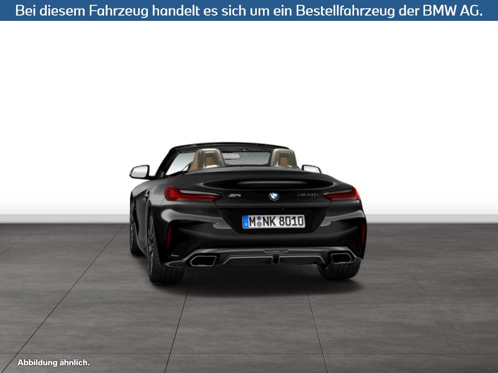 Fahrzeugabbildung BMW Z4 M40i