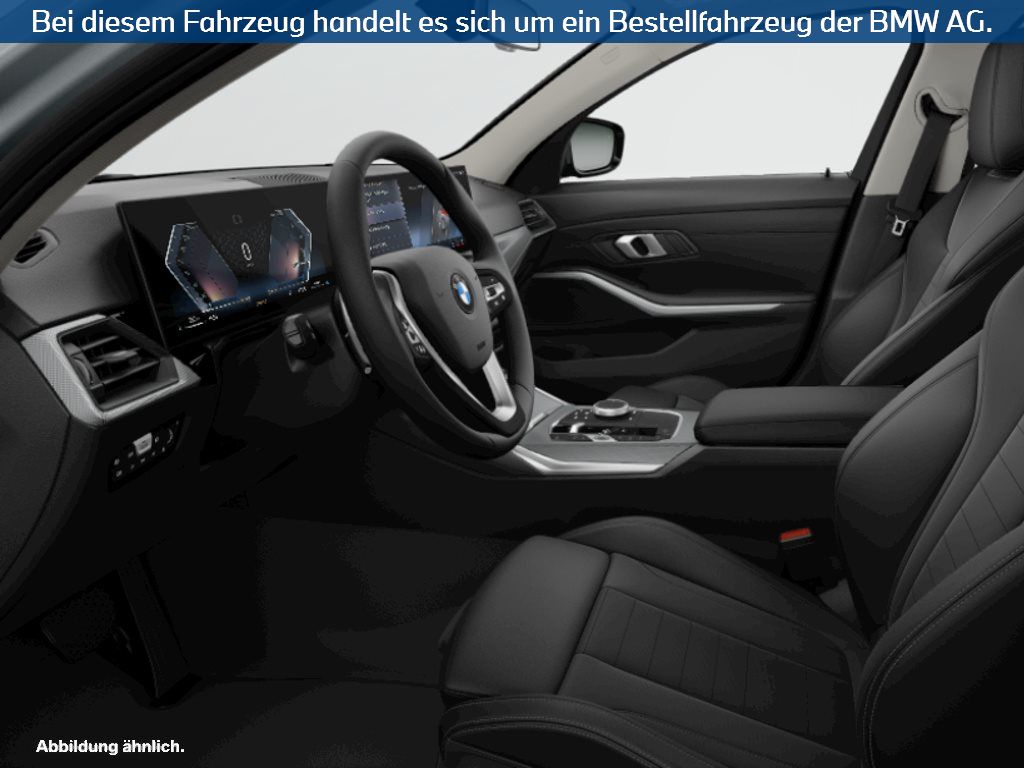 Fahrzeugabbildung BMW 318i Touring