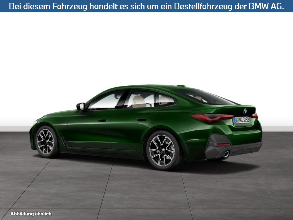 Fahrzeugabbildung BMW 430d xDrive Gran Coupé