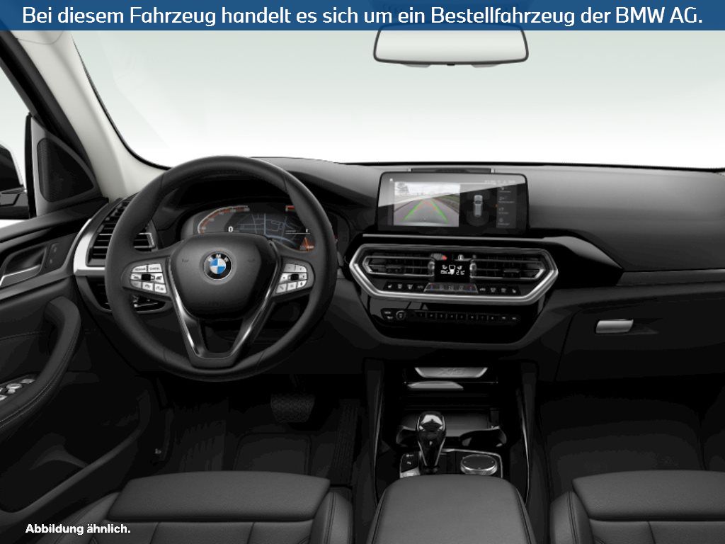 Fahrzeugabbildung BMW X3 xDrive20d