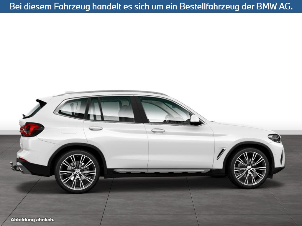 Fahrzeugabbildung BMW X3 xDrive20d