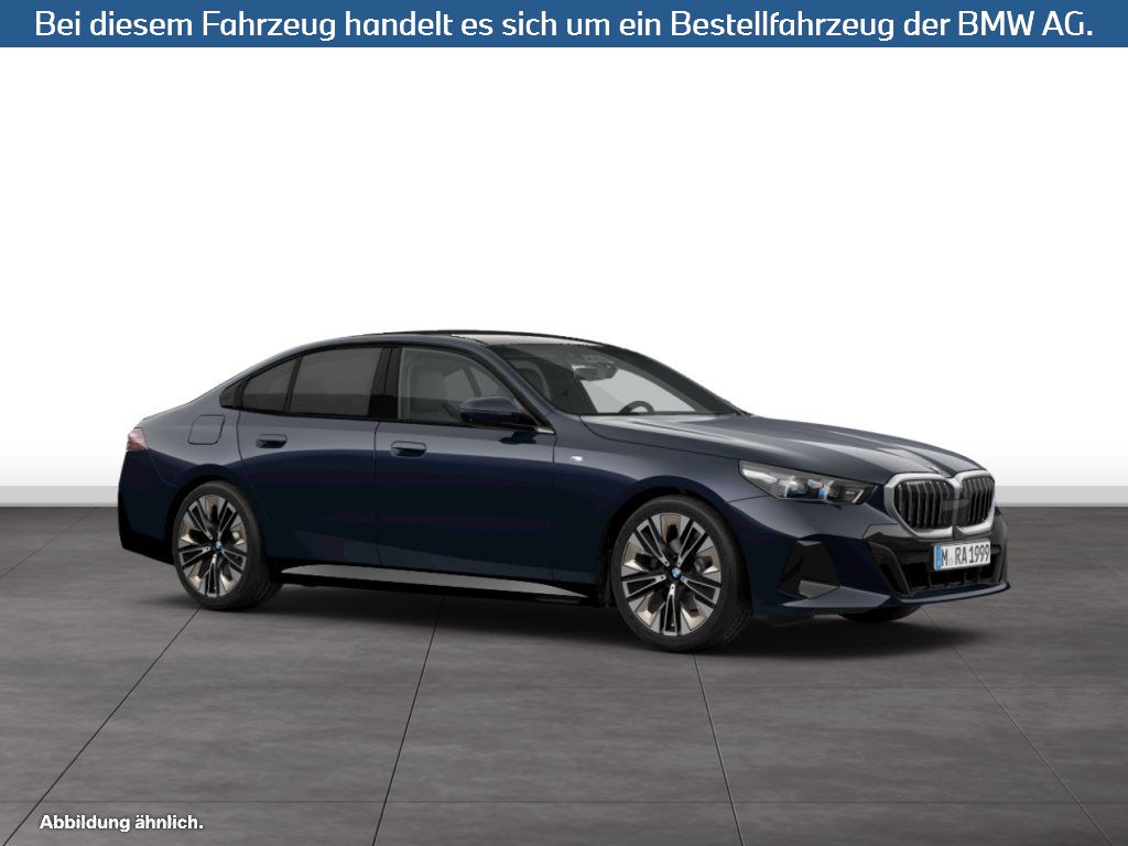 Fahrzeugabbildung BMW 520d Limousine