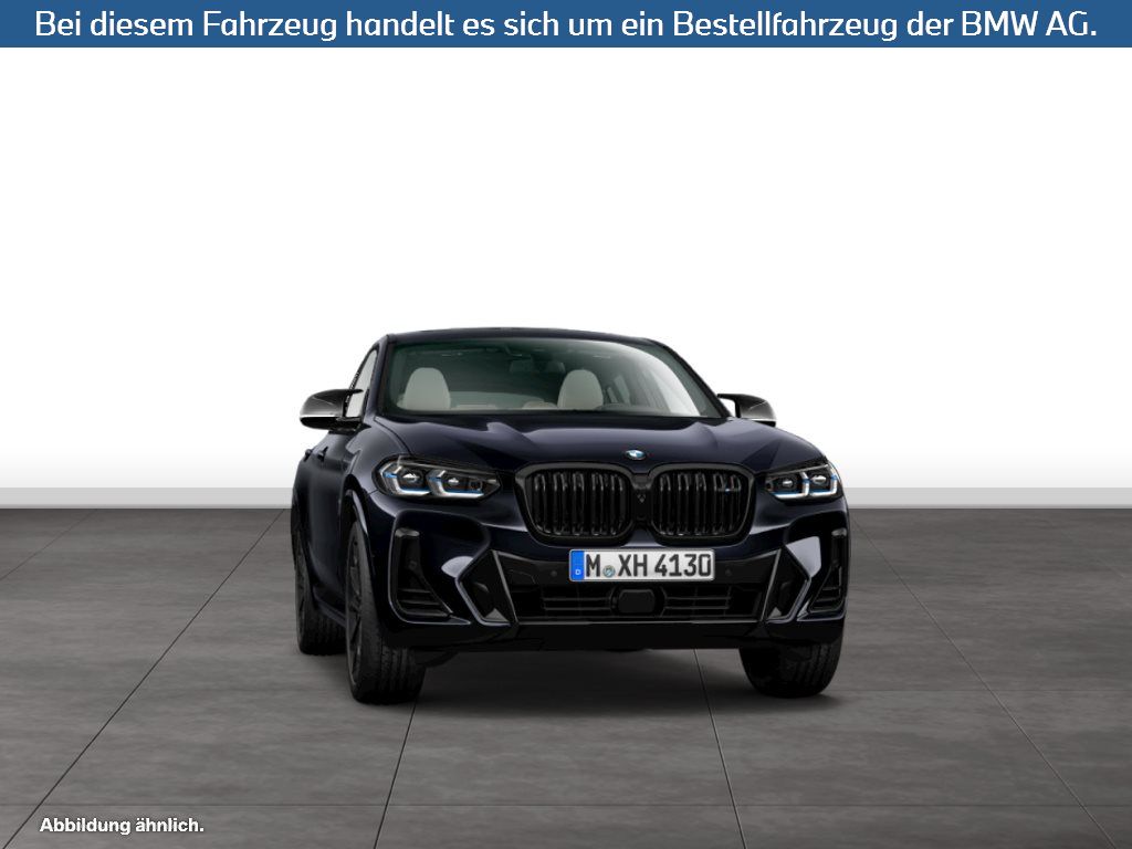 Fahrzeugabbildung BMW X4 M40i