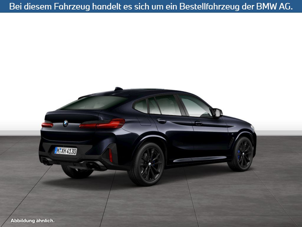 Fahrzeugabbildung BMW X4 M40i